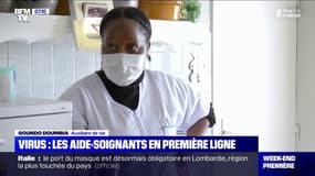 Coronavirus: les aides à domicile en première ligne