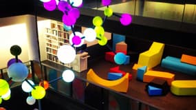 Dans la Silicon Valley, la tendance des open space à ressembler à des aires de jeux est notoire.