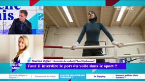Interdire le port du voile dans le sport ? "Mes clientes ne veulent pas de communautarisation, elles veulent pouvoir jouer avec les autres" affirme Marion Ogier, Avocate du collectif "Les Hijabeuses".