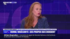 Insécurité: "Il y a une anxiété qui grandit", pour Violette Spillebout (Renaissance)