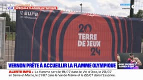 "Quelque chose d'extraordinaire": Vernon prête à accueillir la flamme olympique