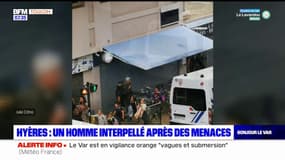 Hyères: le cours Maintenon évacué après des menaces d'intrusion d'un homme armé, un suspect interpellé