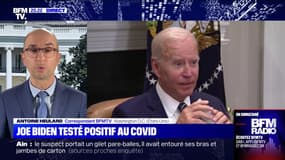 États-Unis: le président américain Joe Biden testé positif au Covid-19 et placé à l'isolement