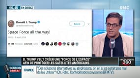 #CDEJADEMAIN "A quoi peut servir une 'Space Force' ? Je me le demande..."