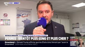 Permis de conduire: "Quand vous annoncez une offre à moins de 1.000 euros ce n'est pas possible", souligne le président de l'ECF