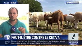 CETA: Les permanences saccagées ? "C'est un cri de désespoir", pour le porte-parole des jeunes agriculteurs 