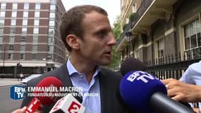 Macron à Londres pour lever des fonds auprès des Français expatriés