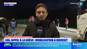 Rousset: les salariés de Lidl en grève illimitée à partir du 7 février