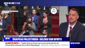 Story 3 : Drapeau palestinien, Delogu sur BFMTV - 30/05