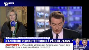 "C'est un choc et une grande peine": Claire Chazal réagit à la mort de Jean-Pierre Pernaut