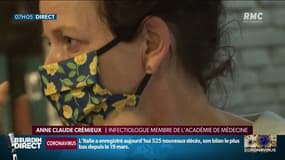 Vers un port du masque obligatoire lors des sorties? 