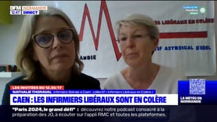 Caen: les infirmiers libéraux mobilisés mardi