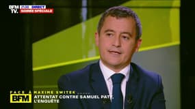 Gérald Darmanin: "Le procès à faire ce n'est pas le procès des services de l'État, c'est bien le procès de l'islamisme politique"