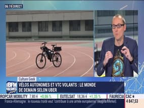 Anthony Morel: Vélos autonomes et VTC volants, le monde de demain selon Uber - 23/01