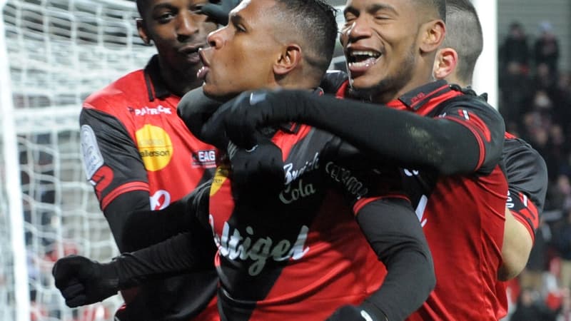 Christophe Mandanne et Claudio Beauvue