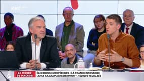 Le monde de Macron: Elections européennes, la France insoumise lance sa campagne d'emprunt - 02/04