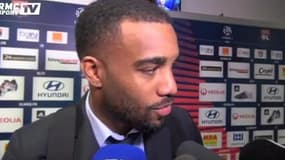 OL : Lacazette n'a "pas envie de partir"