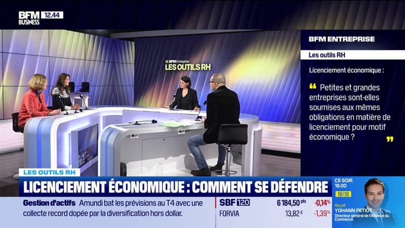 Quels sont les motifs du licenciement économique ?