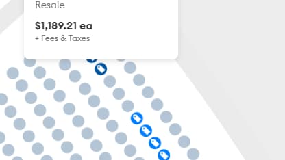 Les places les moins chères pour l'UFC 303 le 29 juin 2024.