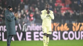 Paul Pogba lors de Rennes-Monaco, le 22 novembre 2025.