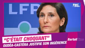 LFP : "C'était choquant" Oudéa-Castéra justifie son intervention dans les parrainages