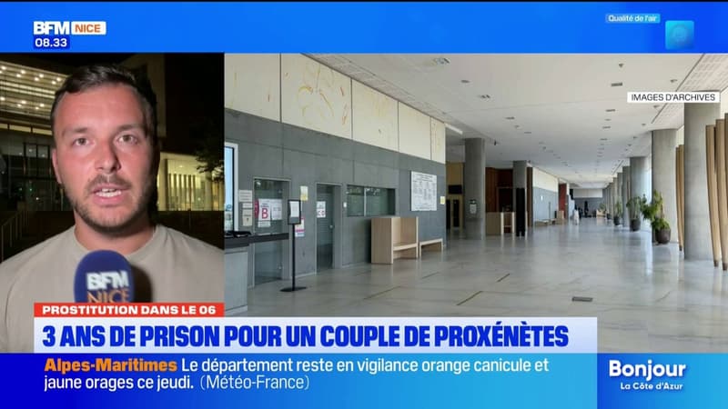 Ils avaient prostitué deux jeunes filles, dont une mineur de 13 ans.. 3 ans de prison pour un couple