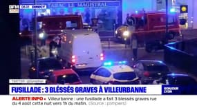Villeurbanne: une fusillade a fait trois blessés graves
