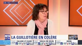 "Des regards très menaçants": la présidente de l'association "La Guillotière en colère" à Lyon dénonce le sentiment d'insécurité