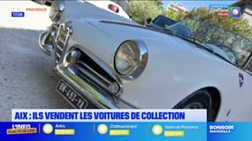 Aix-en-Provence: cette entreprise ne vend que des voitures de collection