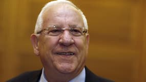 Reuven Rivlin, 10e président d'Israël. - AFP