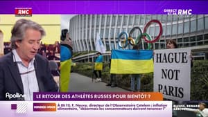 Le CIO et l'épineux sujet des athlètes russes et biélorusses aux JO de Paris