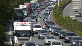 Les automobilistes parisiens perdent en moyenne 154 heures par an dans les embouteillages.