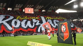 Le Roazhon Park lors de Rennes-PSG, le 18 août 2019
