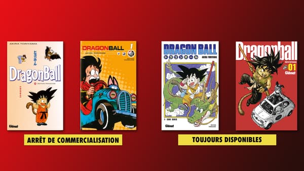 Les différentes éditions de "Dragon Ball"