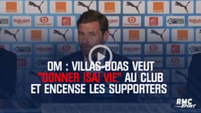 OM : Villas-Boas veut "donner (sa) vie" au club et encense les supporters