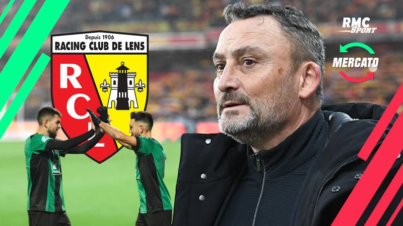 "Content de mon effectif comme il est...", Haise voit une fin de mercato calme à Lens