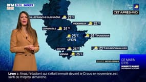 Météo à Lyon: un temps ensoleillé et sec, des températures comprises entre 22°C et 25°C