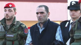 Arrestation le 10 mai 2009 de Salvatore Coluccio, l'un des leaders de la 'Ndrangheta.
