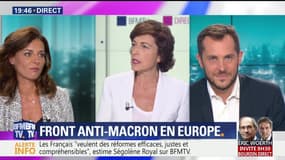 Macron est-il isolé en Europe ?