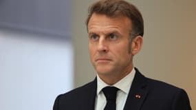 Emmanuel Macron à Copenhague au Danemark le 1er octobre 2025 (photo d'illustration). 