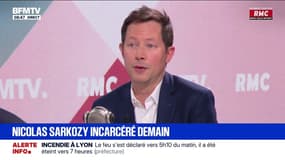 Incarcération de Nicolas Sarkozy: "Je ne comprends pas le principe de l'exécution provisoire de cette sanction", réagit François-Xavier Bellamy (LR)