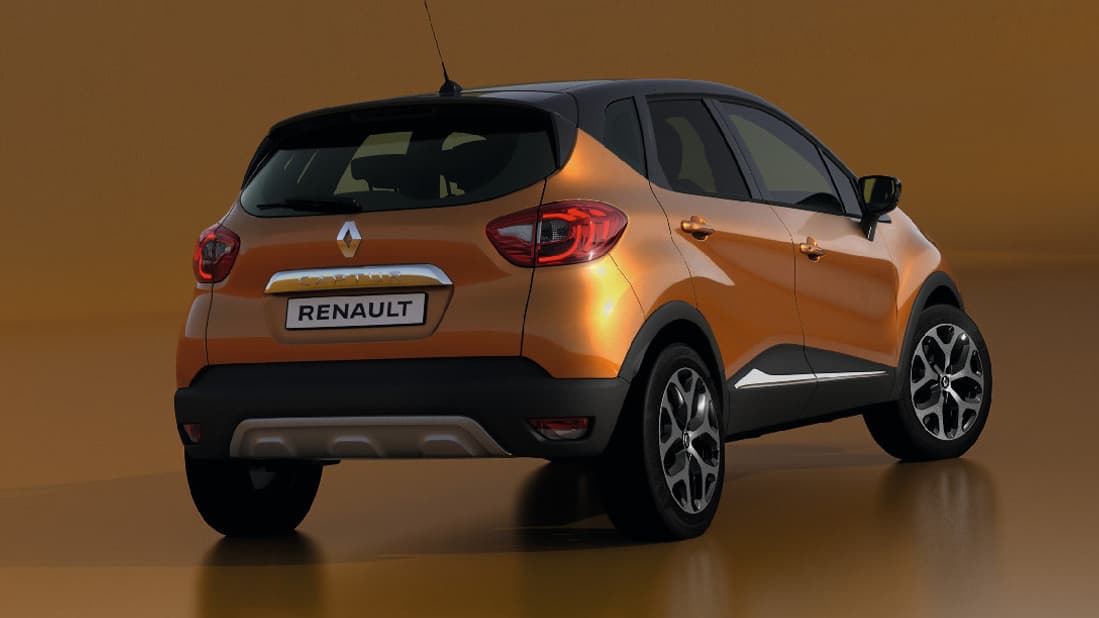 Les modifications arrières sont plus discrètes que celles de la face avant