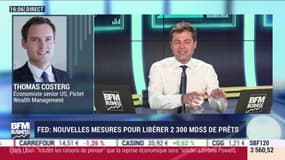 Thomas Costerg (Pictet Wealth Management): 6,6 millions de nouvelles inscriptions au chômages aux États-Unis - 09/04