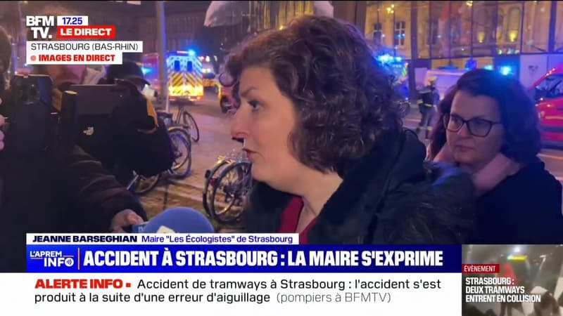 Accident de tramways à Strasbourg: 