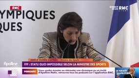 FFF: le statu quo impossible selon la ministre des Sports 