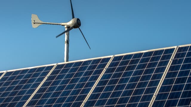 Les énergies renouvelables séduisent de plus en plus les Français. (image d'illustration)