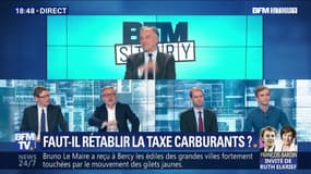 Taxe carburants: Emmanuel Macron dit non (3/3)