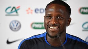 Moussa Sissoko a partagé son bonheur de revenir en sélection aux micros de SFR Sport.