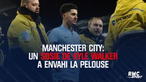 Manchester City : Un sosie de Kyle Walker a envahi la pelouse
