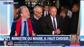 L’édito de Christophe Barbier: Ministre ou maire, il faut choisir !